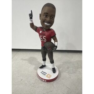 NFL Tampa Bay Buccaneers Derrick Brooks Ring of Honor Bobblehead SGA